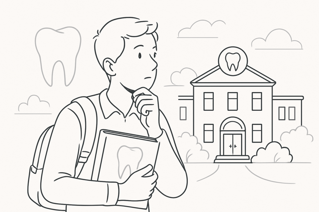 歯学部を目指すあなたに一言