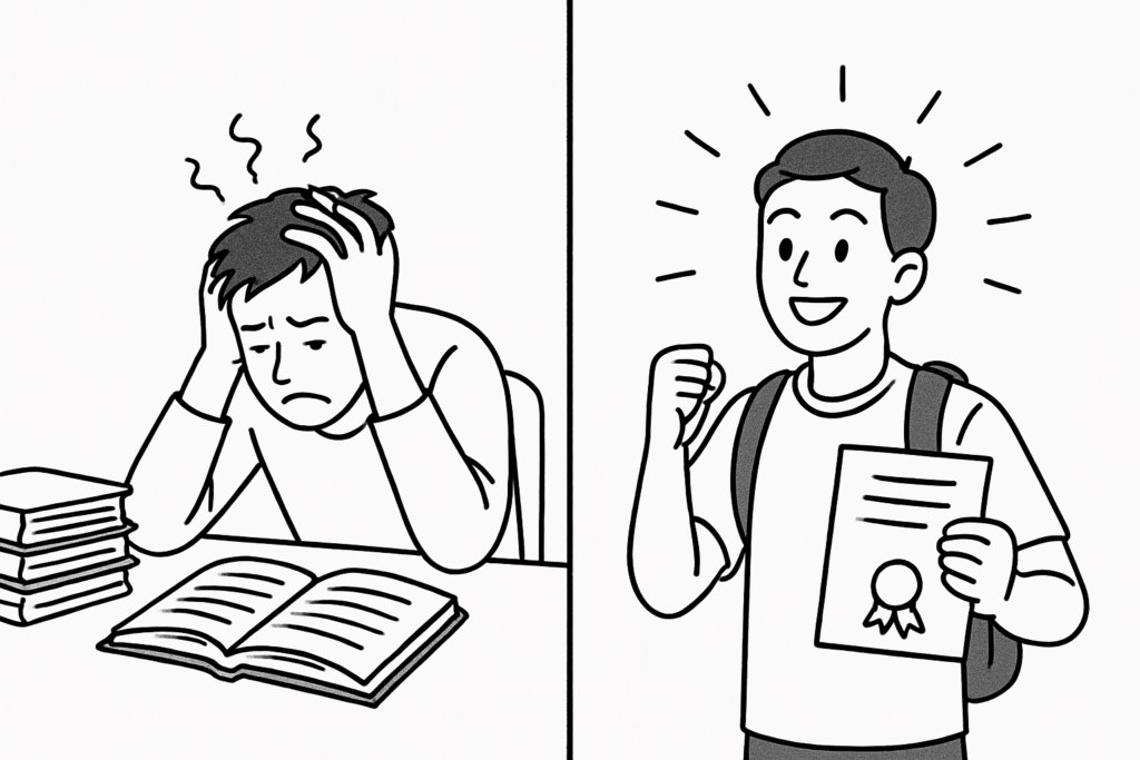 【歯学部　予備校】　医学系予備校で伸び悩んでいた僕が、秋からのスタートで奇跡の逆転合格を果たした話