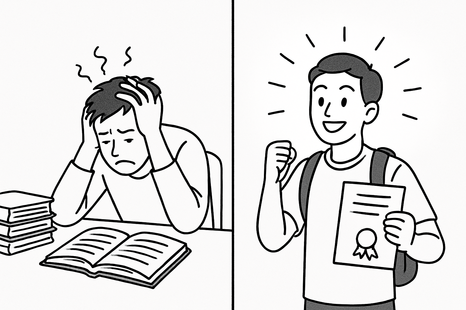 【歯学部　予備校】　医学系予備校で伸び悩んでいた僕が、秋からのスタートで奇跡の逆転合格を果たした話